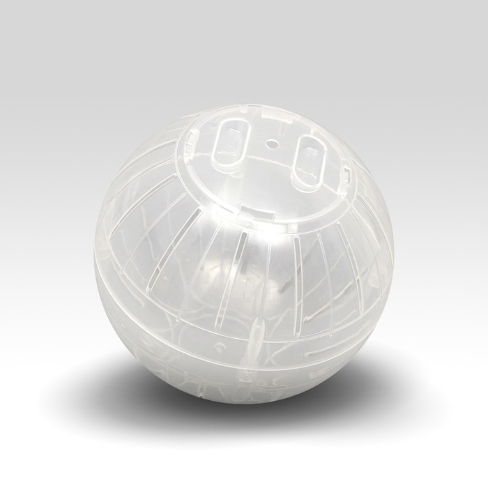 Шар для хомяков Импорт, 12 см, прозрачный
Шар для хомяков Импорт, 12 см, прозрачный