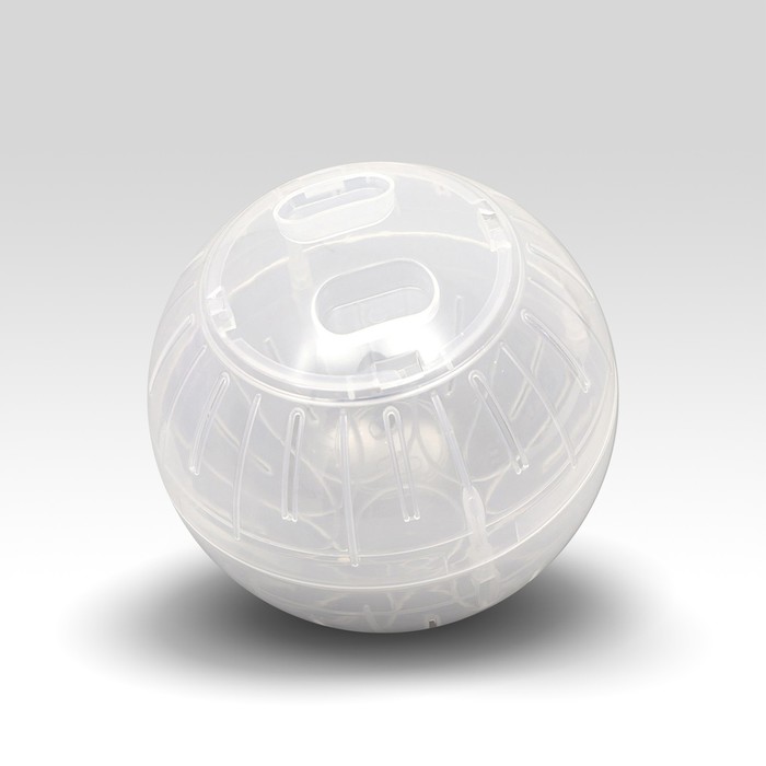 Шар для хомяков Импорт, 14 см, прозрачный
Шар для хомяков Импорт, 14 см, прозрачный