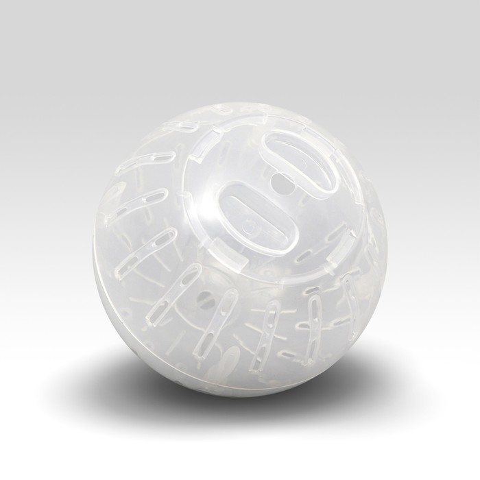 Шар для хомяков Импорт, 10 см, прозрачный
Шар для хомяков Импорт, 10 см, прозрачный