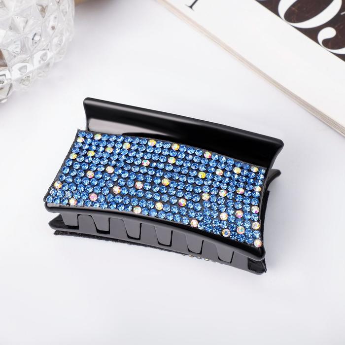 Краб для волос "Лана" геометрия, 6 см
Краб для волос "Лана" геометрия, 6 см