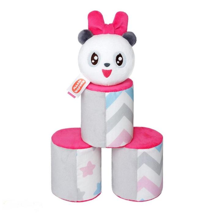 Развивающая игрушка «Городки с Пандочкой» 
Развивающая игрушка «Городки с Пандочкой»