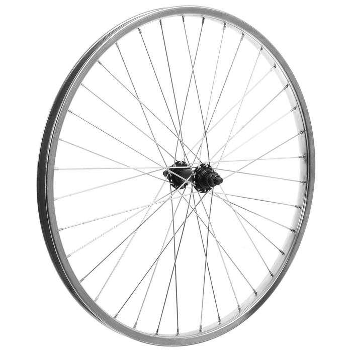 Колесо 24" TRIX передний сталь.хром., втулка: сталь. гайка. черн.
Колесо 24" TRIX передний сталь.хром., втулка: сталь. гайка. черн.