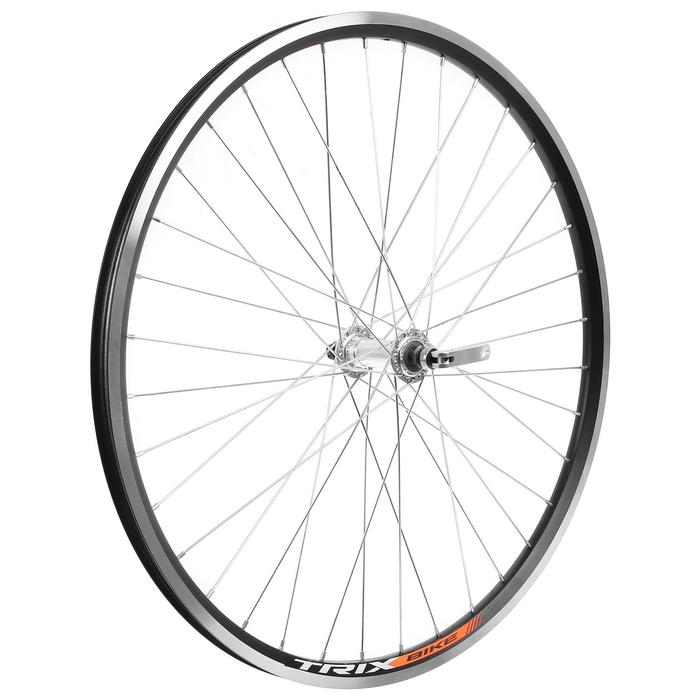 Колесо 26" переднее TRIX, обод двойной алюминиевый, 36отв, эксцентрик
Колесо 26" переднее TRIX, обод двойной алюминиевый, 36отв, эксцентрик