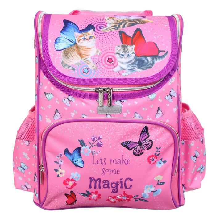 Ранец Стандарт, Attomex Lite 34 х 27 х 20 см, Fairy Cats
Ранец Стандарт, Attomex Lite 34 х 27 х 20 см, Fairy Cats