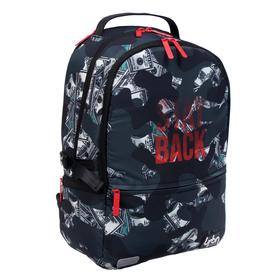 Рюкзак молодежный с эргономичной спинкой, deVENTE Red Label, 39 х 32 х 17 см, Money Stay Back
Рюкзак молодежный с эргономичной спинкой, deVENTE Red Label, 39 х 32 х 17 см, Money Stay Back
