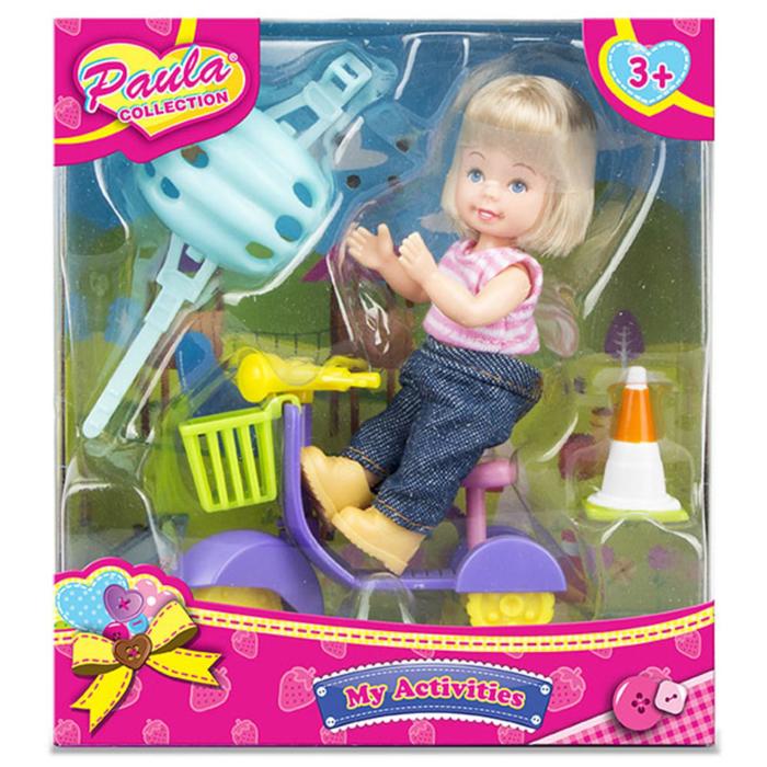 Игровой набор Paula «На мопеде»
Игровой набор Paula «На мопеде»