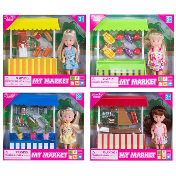 Игровой набор Paula «На рынке», МИКС
Игровой набор Paula «На рынке», МИКС