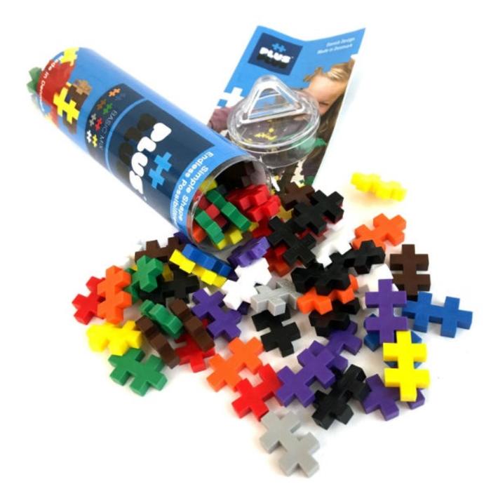 Разноцветный конструктор для создания 3D моделей Plus Plus, базовый набор
Разноцветный конструктор для создания 3D моделей Plus Plus, базовый набор