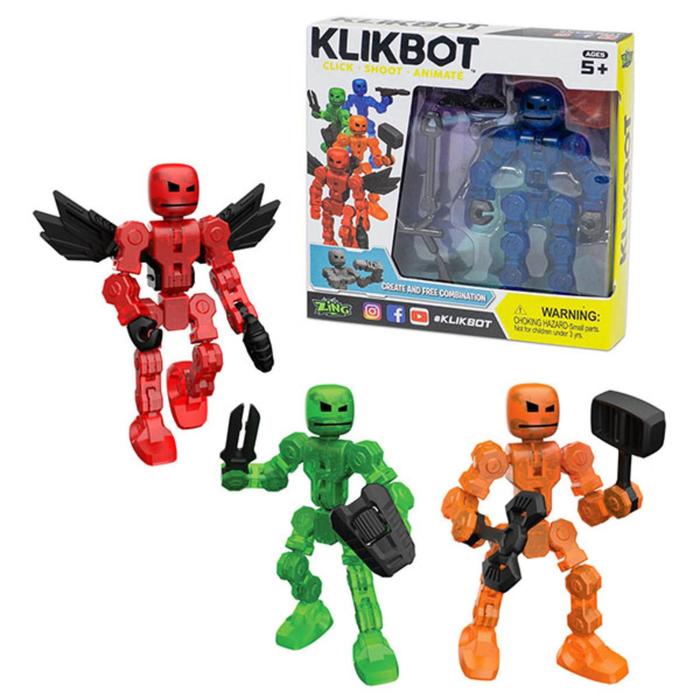 Фигурка Klikbot
Фигурка Klikbot