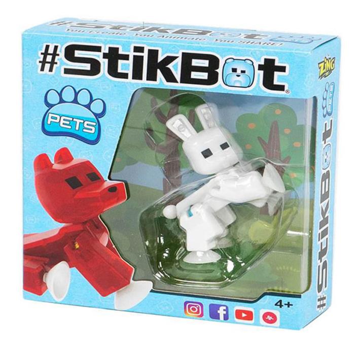 Игрушка Stikbot «Фигурка Питомца», МИКС
Игрушка Stikbot «Фигурка Питомца», МИКС