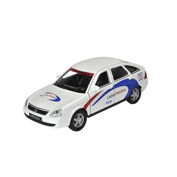 Модель машины LADA PRIORA RALLY, масштаб 1:34-1:39
Модель машины LADA PRIORA RALLY, масштаб 1:34-1:39