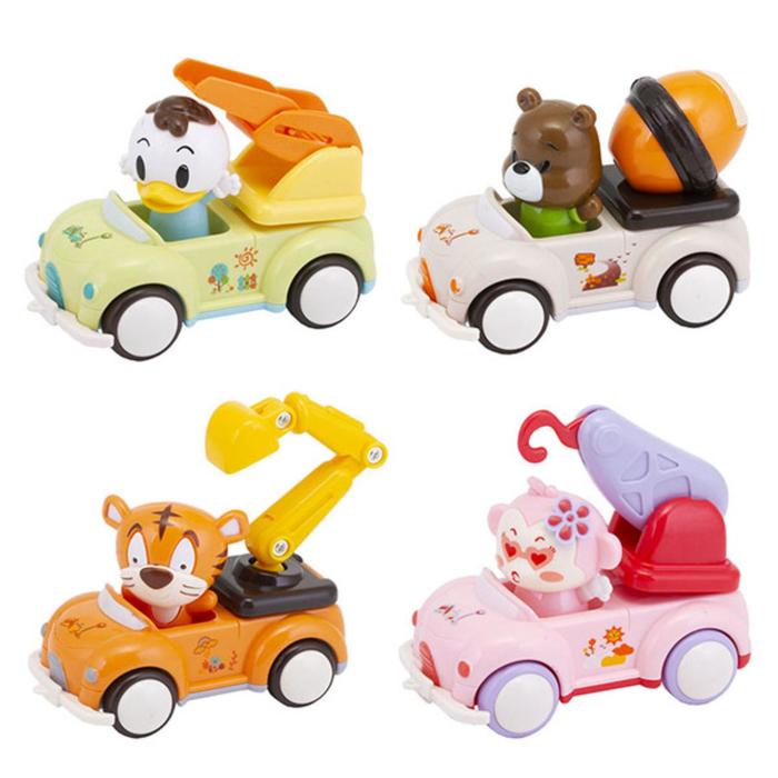 Машинка инерционная с фигуркой животного «Игрики», в ассортименте
Машинка инерционная с фигуркой животного «Игрики», в ассортименте