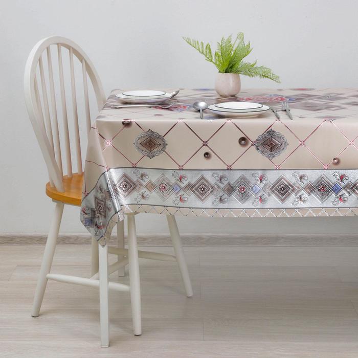 Клеёнка столовая на тканевой основе «Золото», ширина 137 см, рулон 20 м
Клеёнка столовая на тканевой основе «Золото», ширина 137 см, рулон 20 м