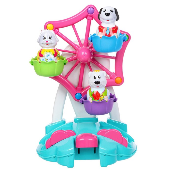 Колесо обозрения
Колесо обозрения