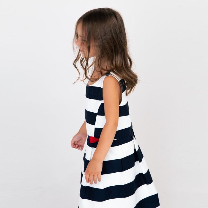 Платье для девочки, цвет синий, рост 116 см
Платье для девочки, цвет синий, рост 116 см