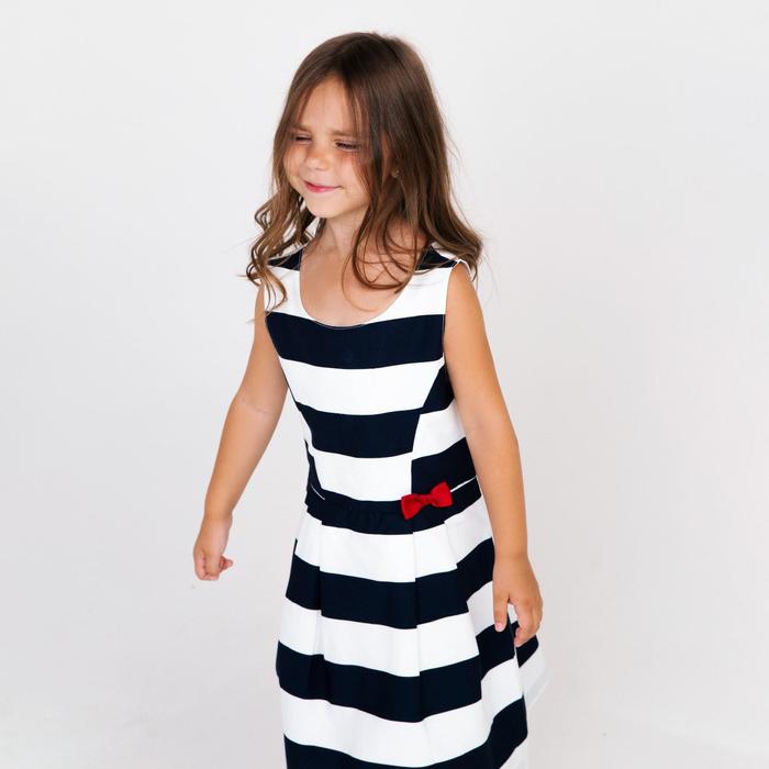 Платье для девочки, цвет синий, рост 98 см
Платье для девочки, цвет синий, рост 98 см