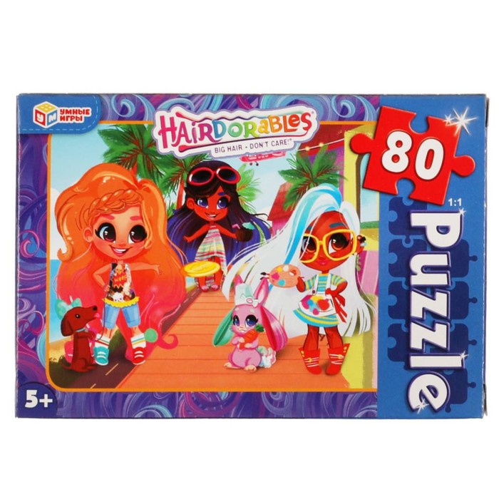 Пазл «Хеардорабль», 80 элементов
Пазл «Хеардорабль», 80 элементов