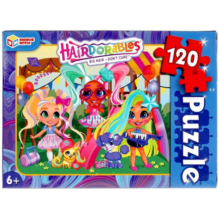 Пазл «Хеардорабль», 120 элементов
Пазл «Хеардорабль», 120 элементов