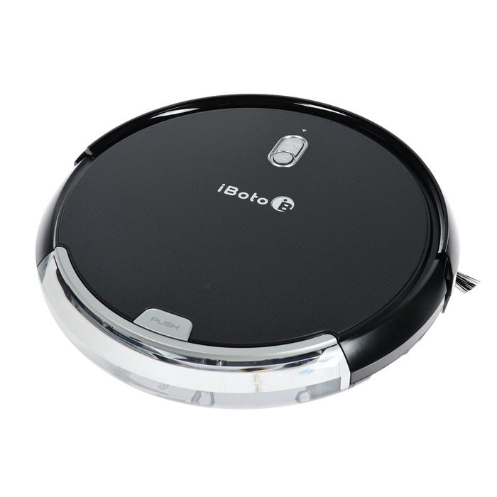 Робот-пылесос iBoto SMART AQUA X615GW, 60 Вт, сухая/влажная, 0.45/0.3 л, чёрный
Робот-пылесос iBoto SMART AQUA X615GW, 60 Вт, сухая/влажная, 0.45/0.3 л, чёрный