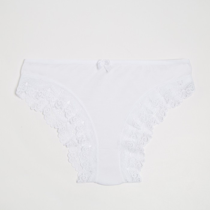 Трусы женские слипы, цвет белый, размер 44-46 (L)
Трусы женские слипы, цвет белый, размер 44-46 (L)