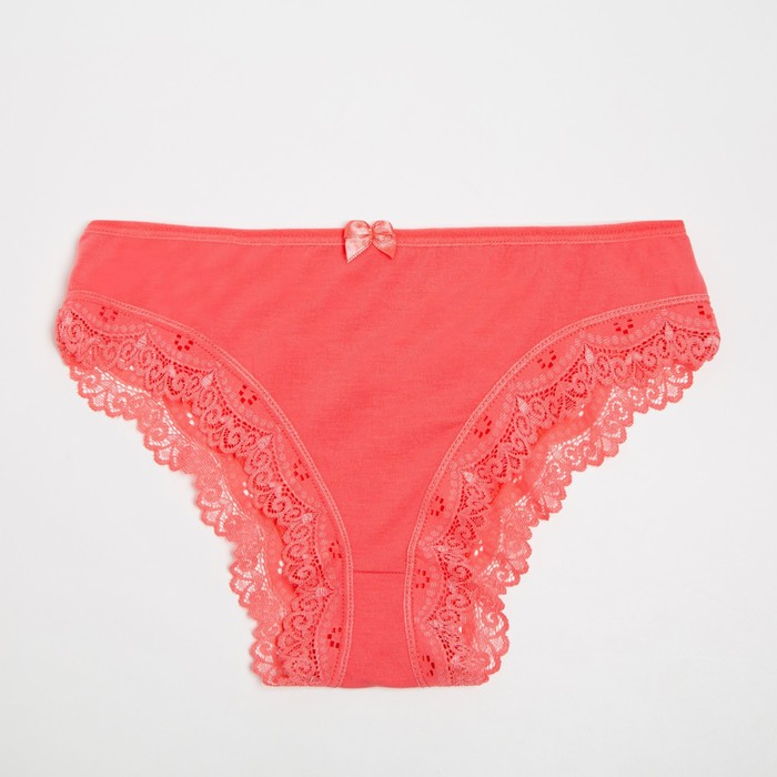 Трусы женские слипы, цвет коралл, размер 42-44 (M)
Трусы женские слипы, цвет коралл, размер 42-44 (M)