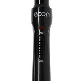 Плойка Еcon ECO-BH101C, 25 Вт, керамическое покрытие, d=13-25 мм, до 180°С, чёрная
Плойка Еcon ECO-BH101C, 25 Вт, керамическое покрытие, d=13-25 мм, до 180°С, чёрная