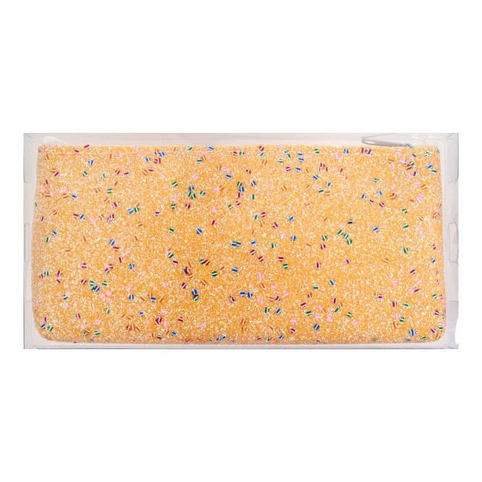 фото Пенал школьный на молнии "мишка розовый"