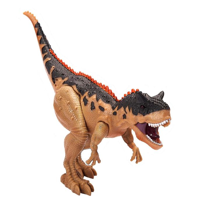 Подвижная фигура «Карнотавр», свет, звук
Подвижная фигура «Карнотавр», свет, звук