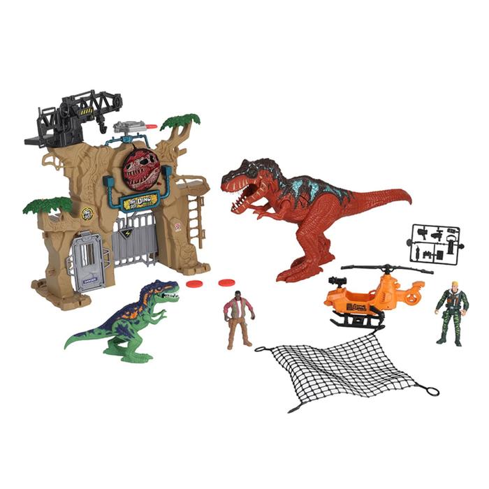 фото Игровой набор «охота на динозавров. штурм ворот» chap mei