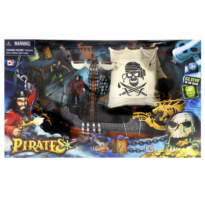 фото Игровой набор «пиратский корабль» chap mei