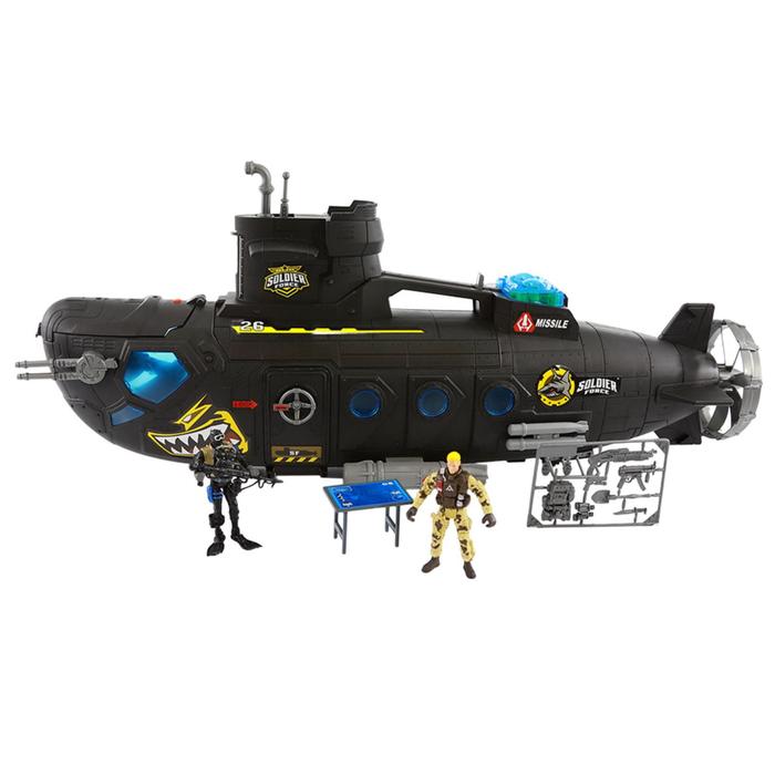 фото Игровой набор «глубоководная подводная лодка» chap mei