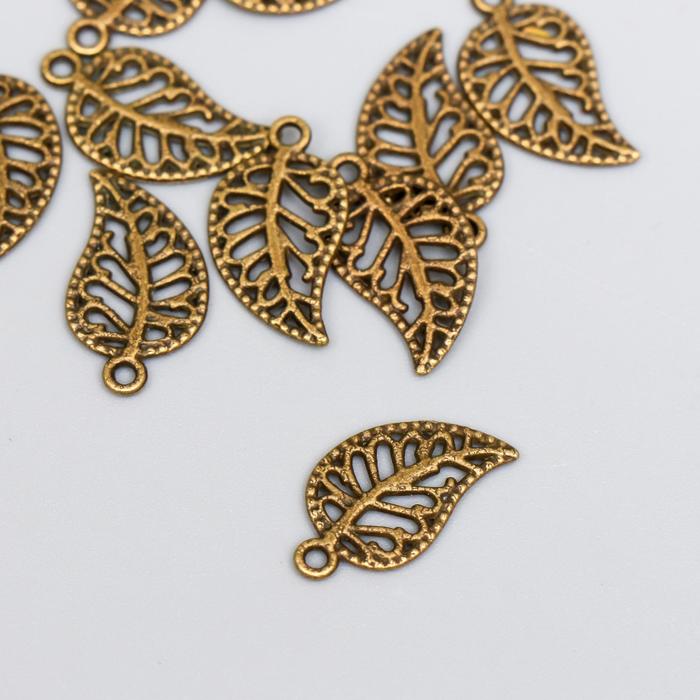 Подвеска "Листик" цвет бронза
Подвеска "Листик" цвет бронза