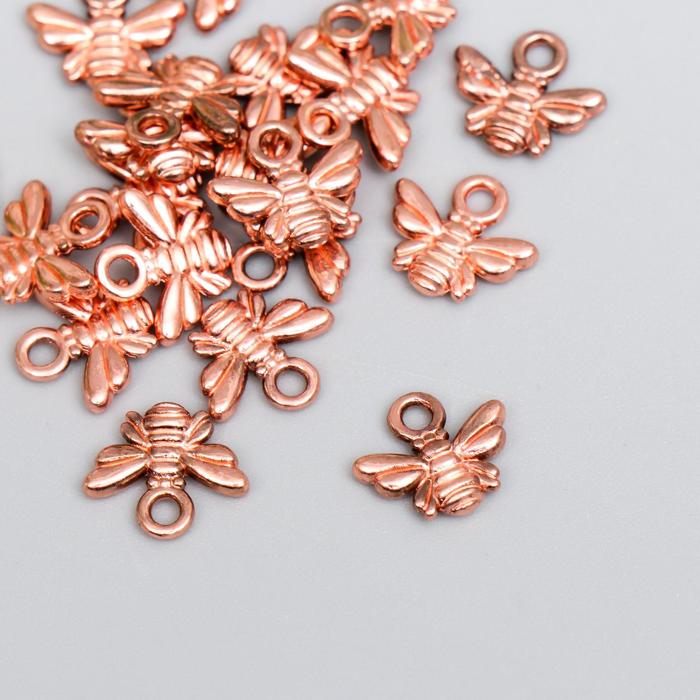 Подвеска "Пчелка" цвет розовое золото
Подвеска "Пчелка" цвет розовое золото