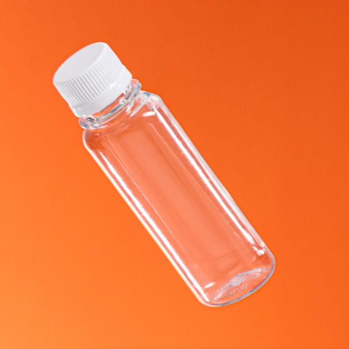 Бутылка с крышкой "Багира", 0,1 л, 28 мм
Бутылка с крышкой "Багира", 0,1 л, 28 мм