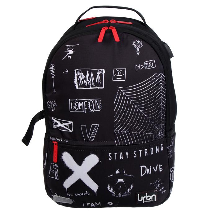 Рюкзак молодежный с эргономичной спинкой, deVENTE Red Label, 39 х 30 х 17 см, The X, синий/белый
Рюкзак молодежный с эргономичной спинкой, deVENTE Red Label, 39 х 30 х 17 см, The X, синий/белый