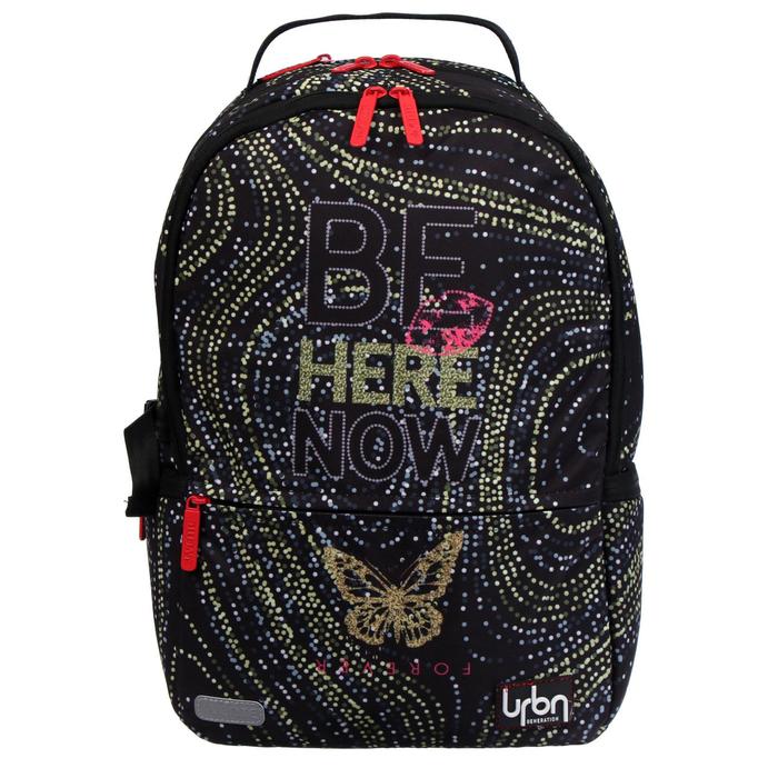 Рюкзак молодежный с эргономичной спинкой, deVENTE Red Label, 39 х 30 х 17 см, Be Here, чёрный/золотой
Рюкзак молодежный с эргономичной спинкой, deVENTE Red Label, 39 х 30 х 17 см, Be Here, чёрный/золотой