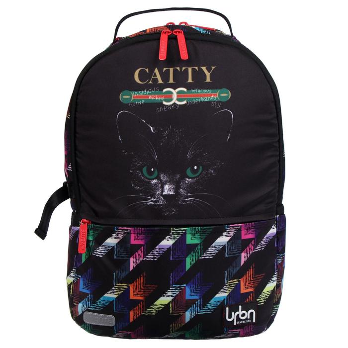 Рюкзак молодежный с эргономичной спинкой, deVENTE Red Label, 39 х 30 х 17 см, Catty, синий
Рюкзак молодежный с эргономичной спинкой, deVENTE Red Label, 39 х 30 х 17 см, Catty, синий