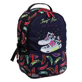 Рюкзак молодежный с эргономичной спинкой, deVENTE Red Label, 39 х 30 х 17 см, Sneakers, синий
Рюкзак молодежный с эргономичной спинкой, deVENTE Red Label, 39 х 30 х 17 см, Sneakers, синий