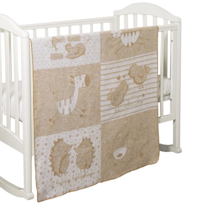 Одеяло байковое «Кубики», размер 100х118 см, цвет бежевый
Одеяло байковое «Кубики», размер 100х118 см, цвет бежевый