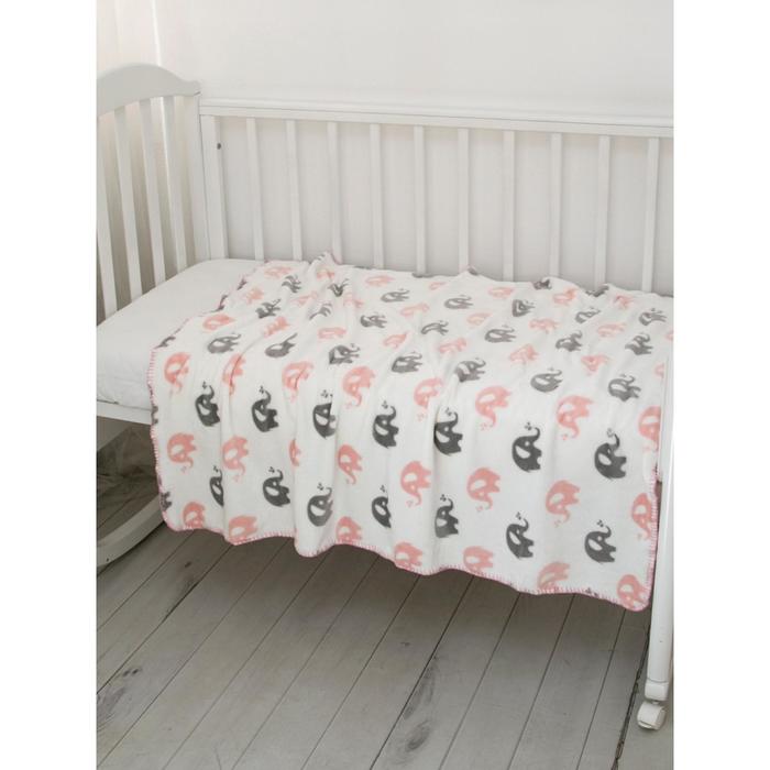 Плед ULTRASOFT «Слоники», размер 100х140 см
Плед ULTRASOFT «Слоники», размер 100х140 см