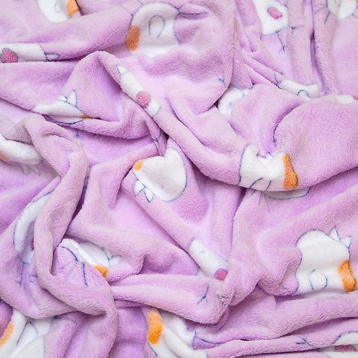 Плед-покрывало «Птичка», размер 100х118 см, розовый
Плед-покрывало «Птичка», размер 100х118 см, розовый