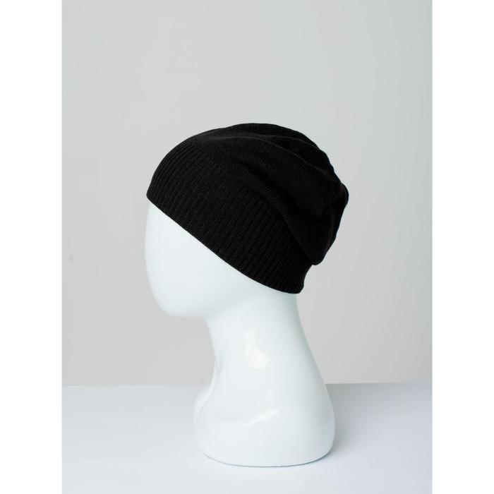 Шапка мужская, цвет чёрный
Шапка мужская, цвет чёрный