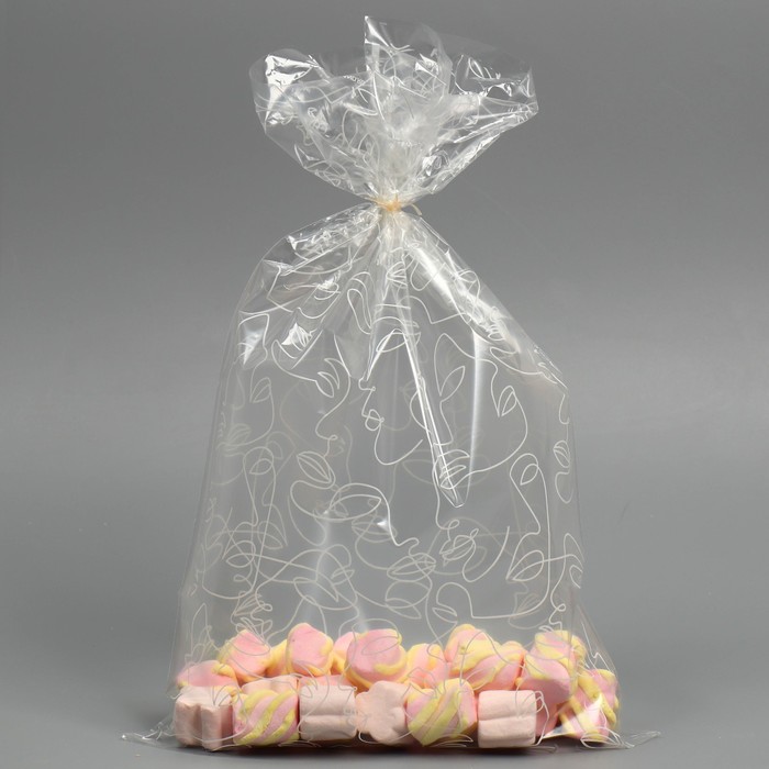 Пакет подарочный пропиленовый «Силуэт», 25 х 40 см
Пакет подарочный пропиленовый «Силуэт», 25 х 40 см