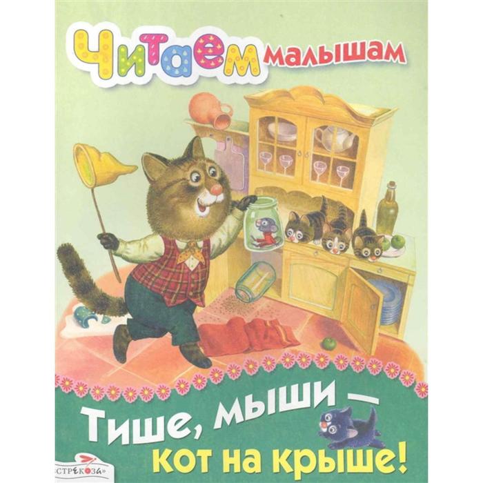Тише, мыши-кот на крыше !
Тише, мыши-кот на крыше !
