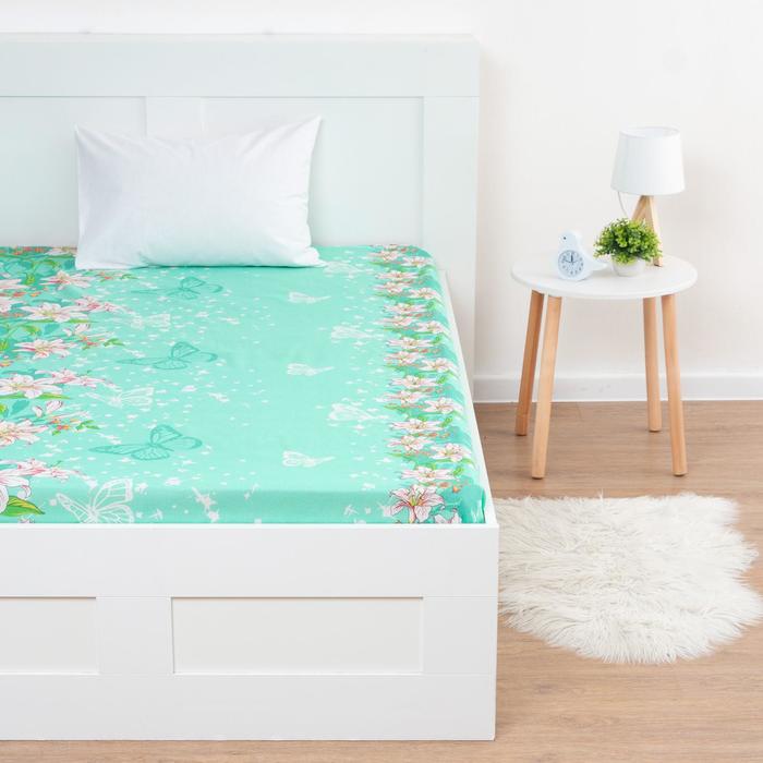 Простыня 1,5 сп Экономь и Я 150*215±3 "Цветочный рай", 100 гр/м2, 100%хлопок, бязь
Простыня 1,5 сп Экономь и Я 150*215±3 "Цветочный рай", 100 гр/м2, 100%хлопок, бязь