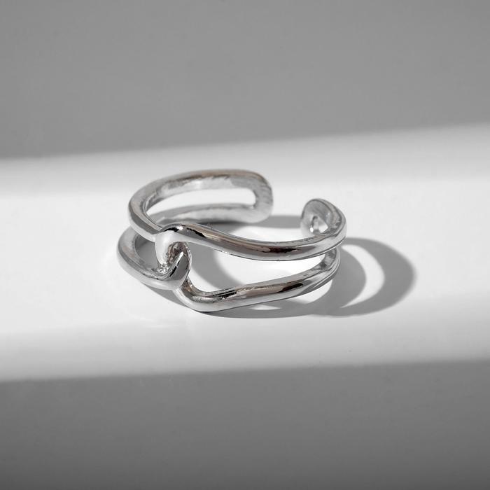 Кольцо "Тренд" лето, цвет серебро, безразмерное
Кольцо "Тренд" лето, цвет серебро, безразмерное