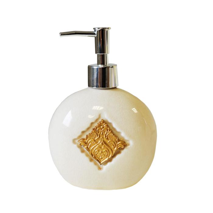 Дозатор DIAMOND, керамика
Дозатор DIAMOND, керамика