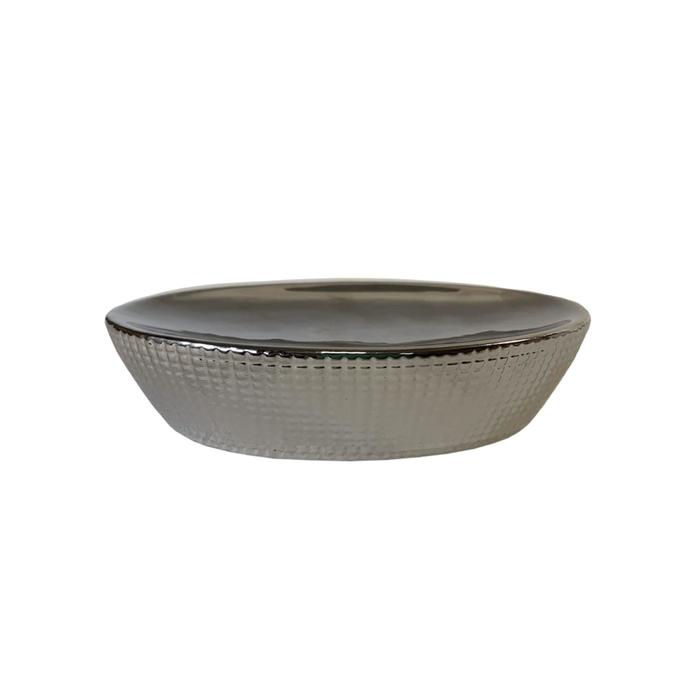 Мыльница «Сильвер», керамика
Мыльница «Сильвер», керамика