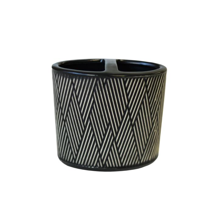 Стаканчик для зубных щёток «Модерн», керамика
Стаканчик для зубных щёток «Модерн», керамика