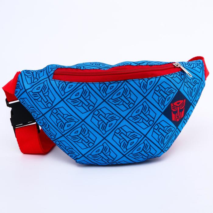 Сумка на пояс Трансформеры, 25*6*13, отд на молн, без подклада, сине/красный
Сумка на пояс Трансформеры, 25*6*13, отд на молн, без подклада, сине/красный